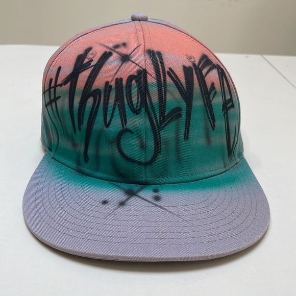 ❤️ BIG ACCESSORIES #THUGLIFE Graphic Hat - Picture 3 of 6